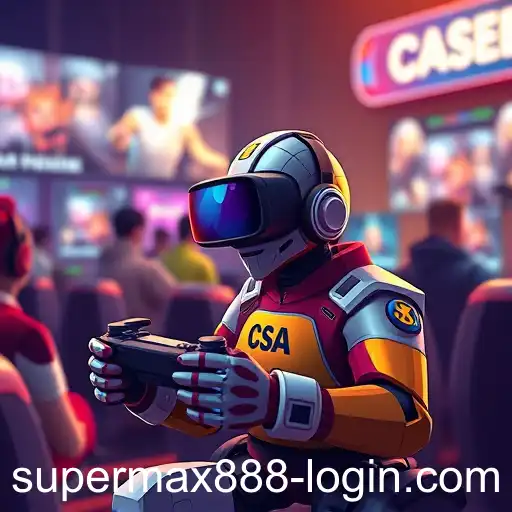 The Gaming Revolution: Super Max 888 and Its Global Impact