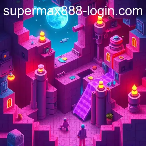 Exploring the Engaging World of 'Puzzle Games' Featuring 'Super Max 888'