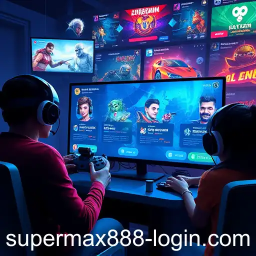 The Rise of Super Max 888 in the Gaming World