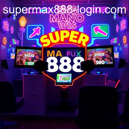 Gaming Thrills with Super Max 888 Online